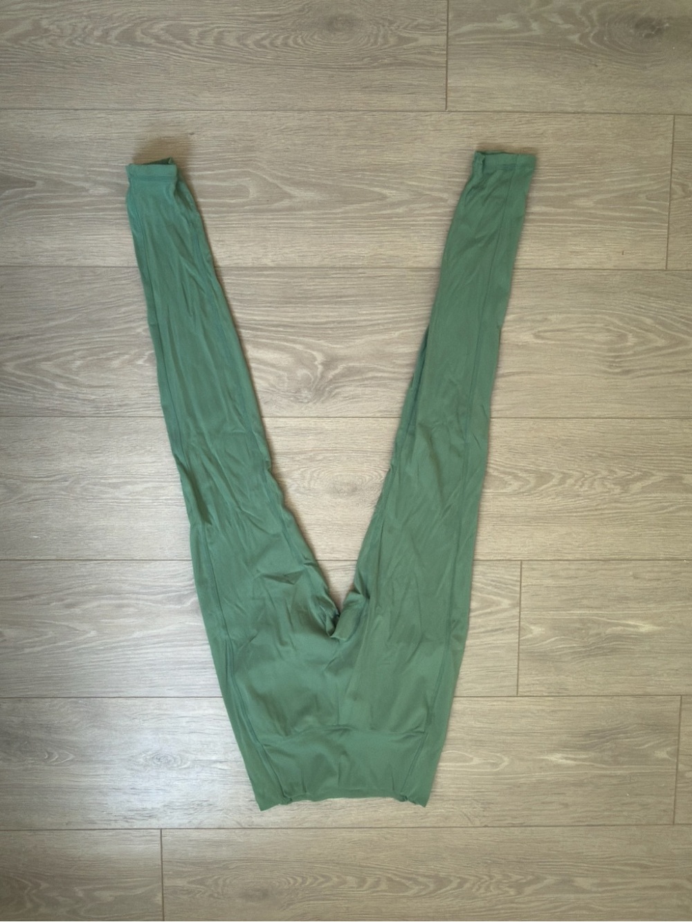 Alphalete Olive Green High-Rise Leggings